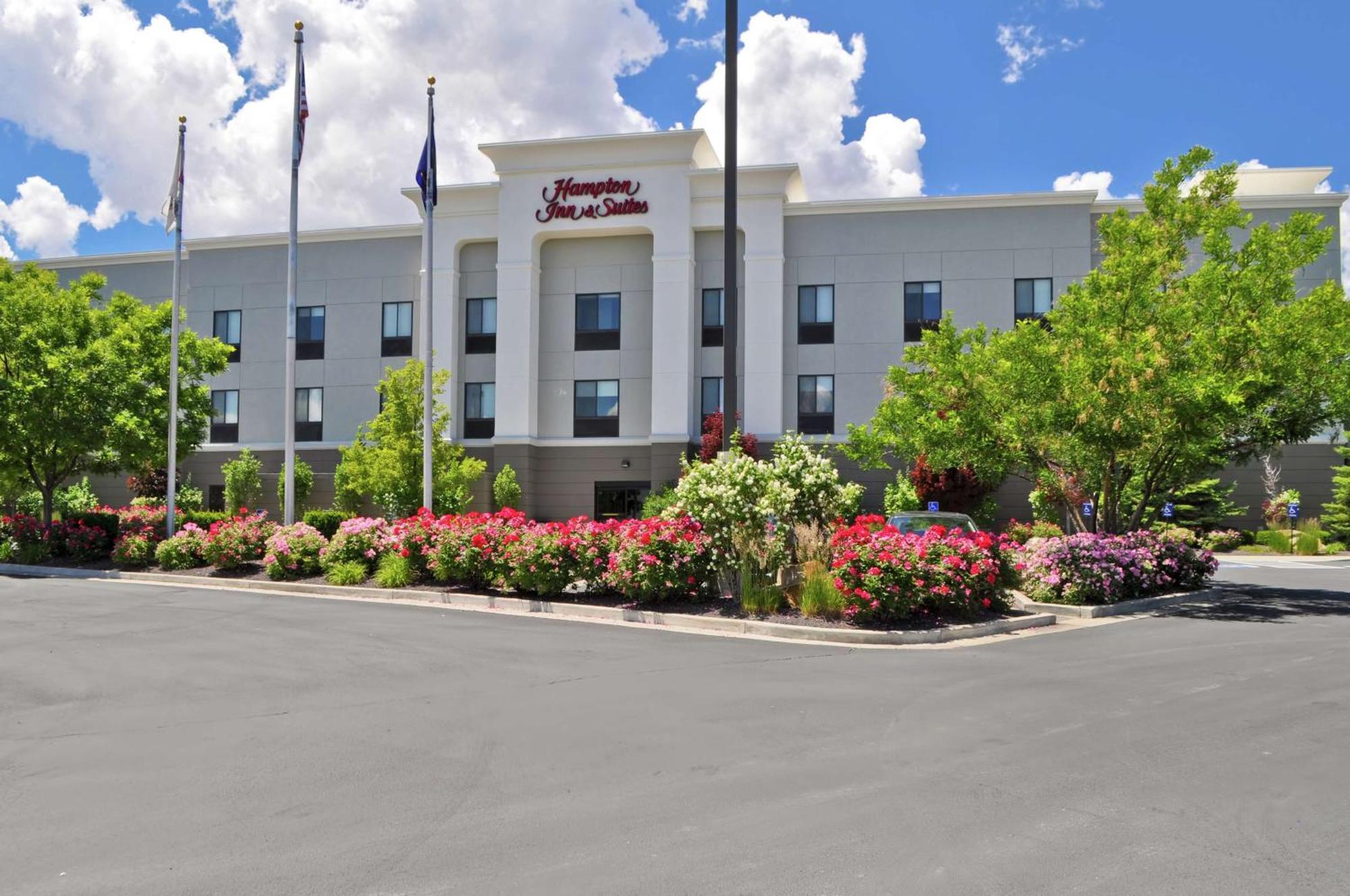 Hampton Inn & Suites Salt Lake City-West Jordan Exterior photo